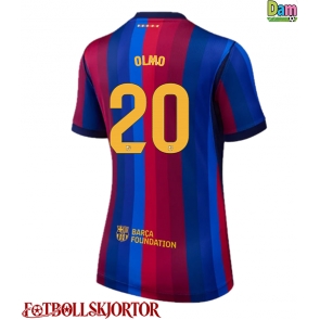 Barcelona Dani Olmo #20 Hemmatröja Dam 2026-27 Kortärmad
